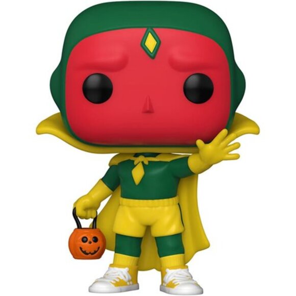 Funko Pop! Marvel Studios: WandaVision - Vision(Halloween) #716 - Picture 1 of 8